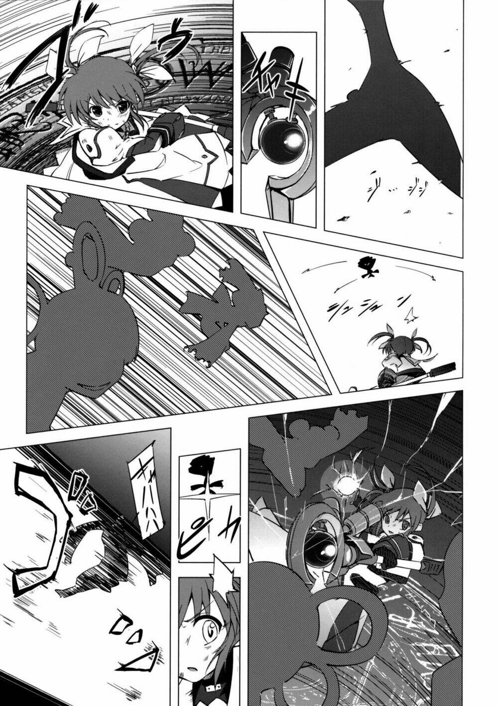 Mahou Shoujo Lyrical Nanoha X Madoka (Crossover) Chương 3 Ảnh 23
