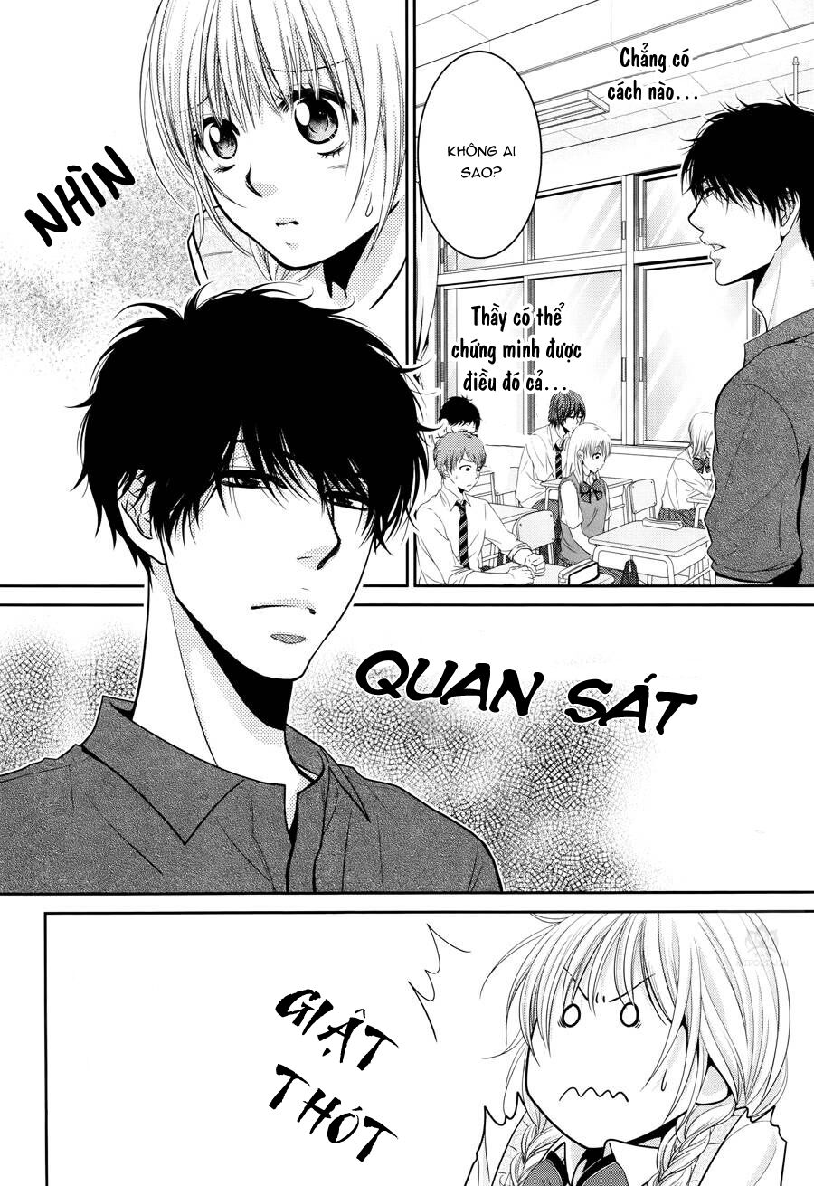 Asami-Sensei No Himitsu Chương 9 Ảnh 9