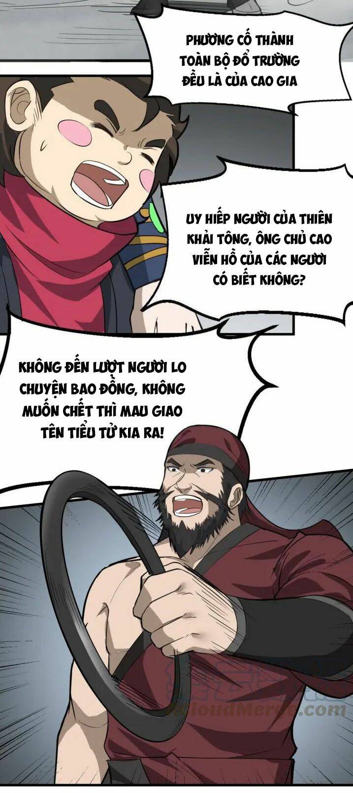 Đại Nghịch Chi Môn Chương 79 Ảnh 22