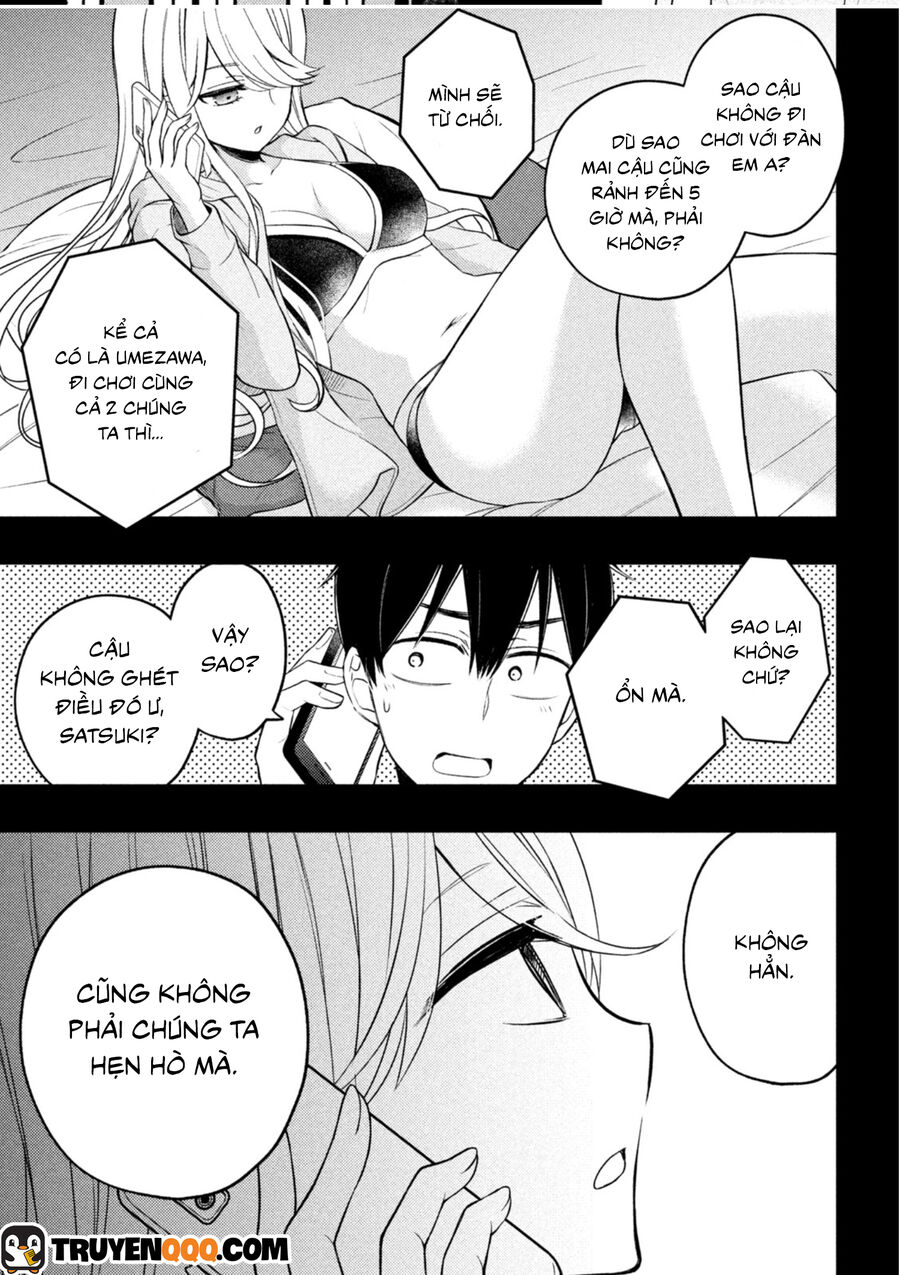 Watari-Kun No Xx Ga Houkai Sunzen Chương 74 Ảnh 9