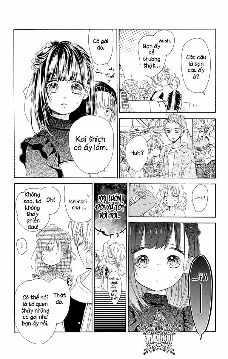 Cô Nàng Nhút Nhát Uka-Chan Chương 29 Ảnh 25