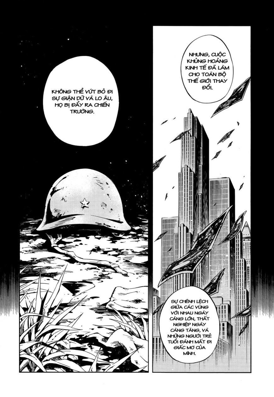 Shaman King: Flowers Chương 23 Ảnh 15