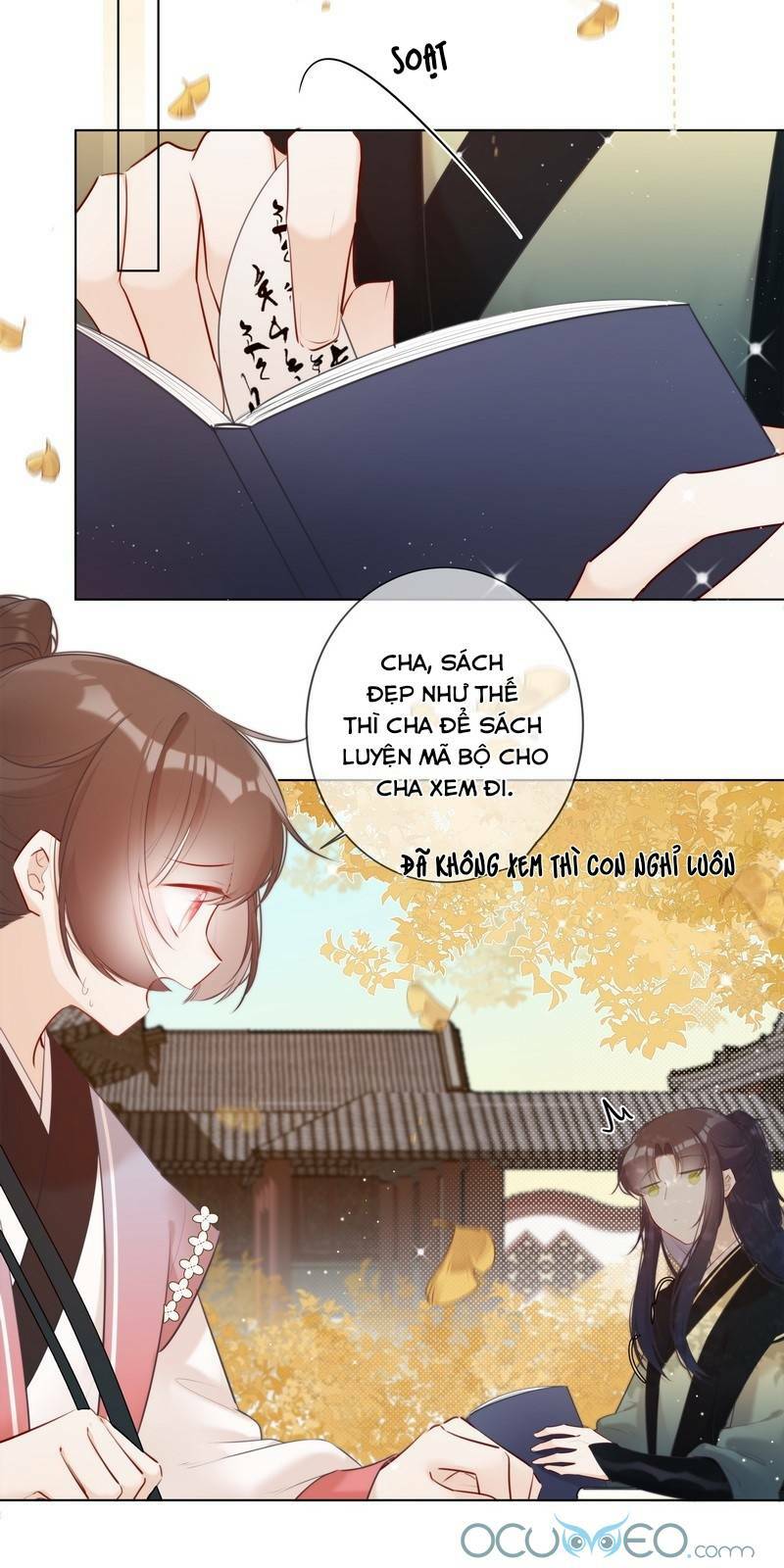 Thái Tử Có Vị Tâm Trên Người Chương 13 Ảnh 14