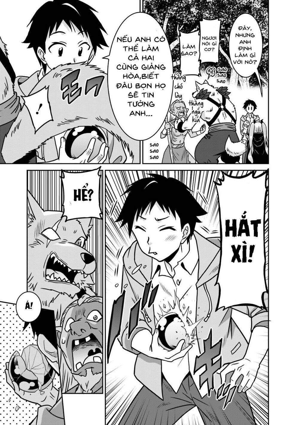 Saikyou No Shuzoku Ga Ningen Datta Ken Chương 35 Ảnh 19