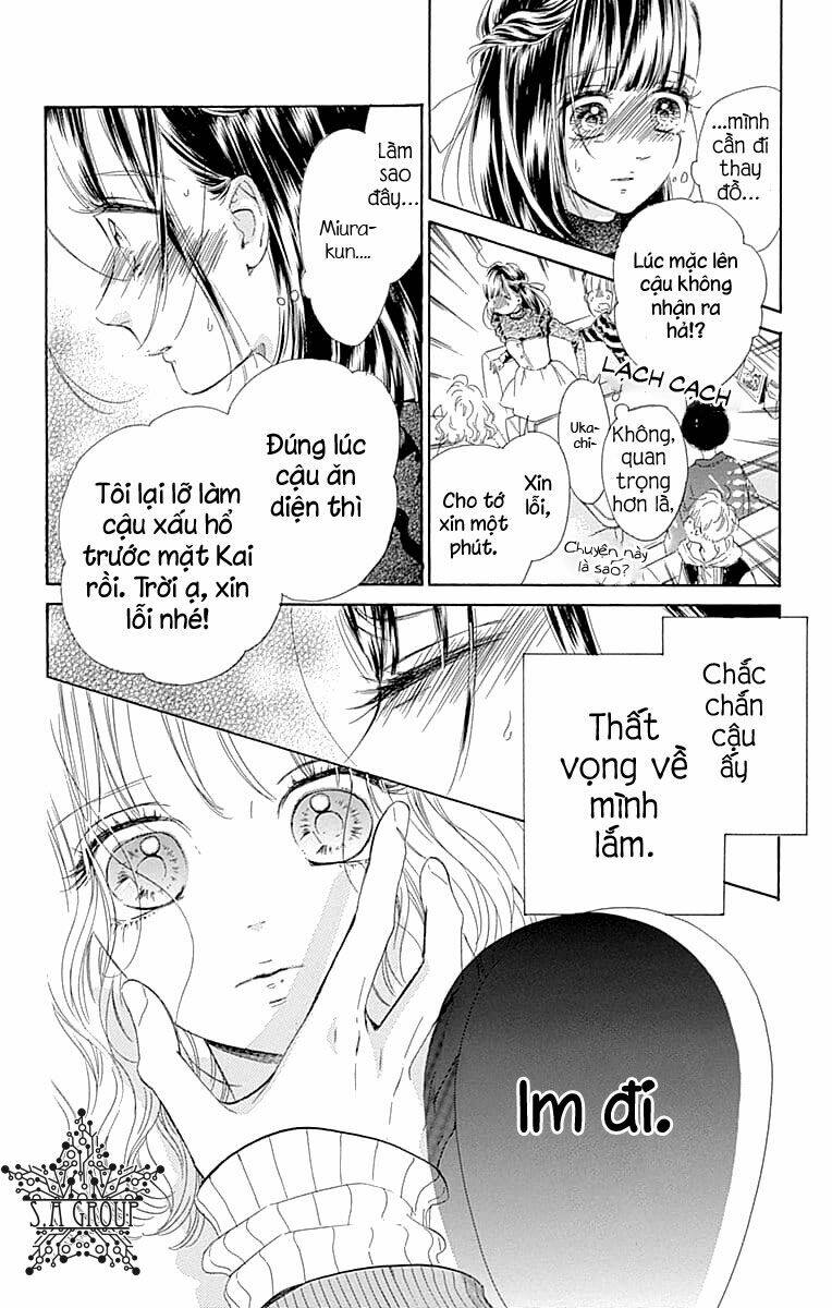 Cô Nàng Nhút Nhát Uka-Chan Chương 29 Ảnh 28