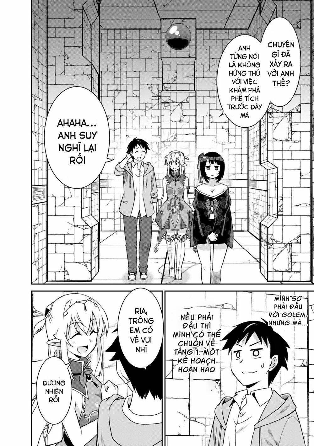 Saikyou No Shuzoku Ga Ningen Datta Ken Chương 28 Ảnh 8