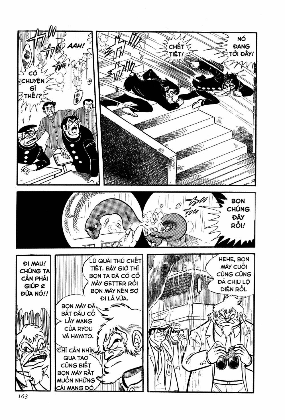 Getter Robo Chương 3 Ảnh 44