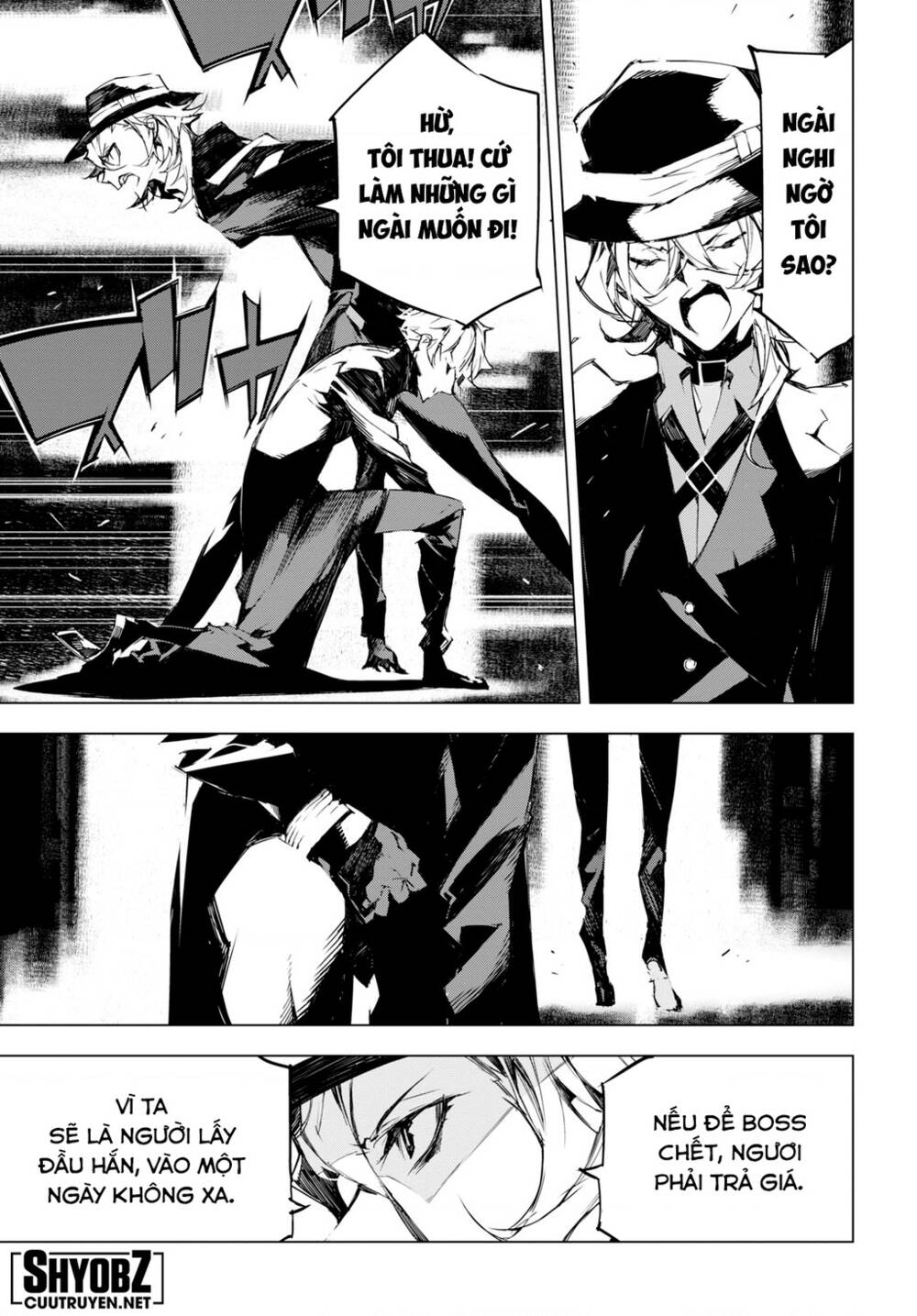 Đặc Nhiệm Thám Tử: Ryuunosuke Akutagawa Chương 4.5 Ảnh 11