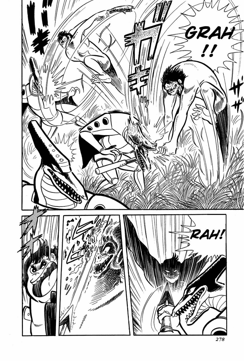 Getter Robo Chương 6 Ảnh 36