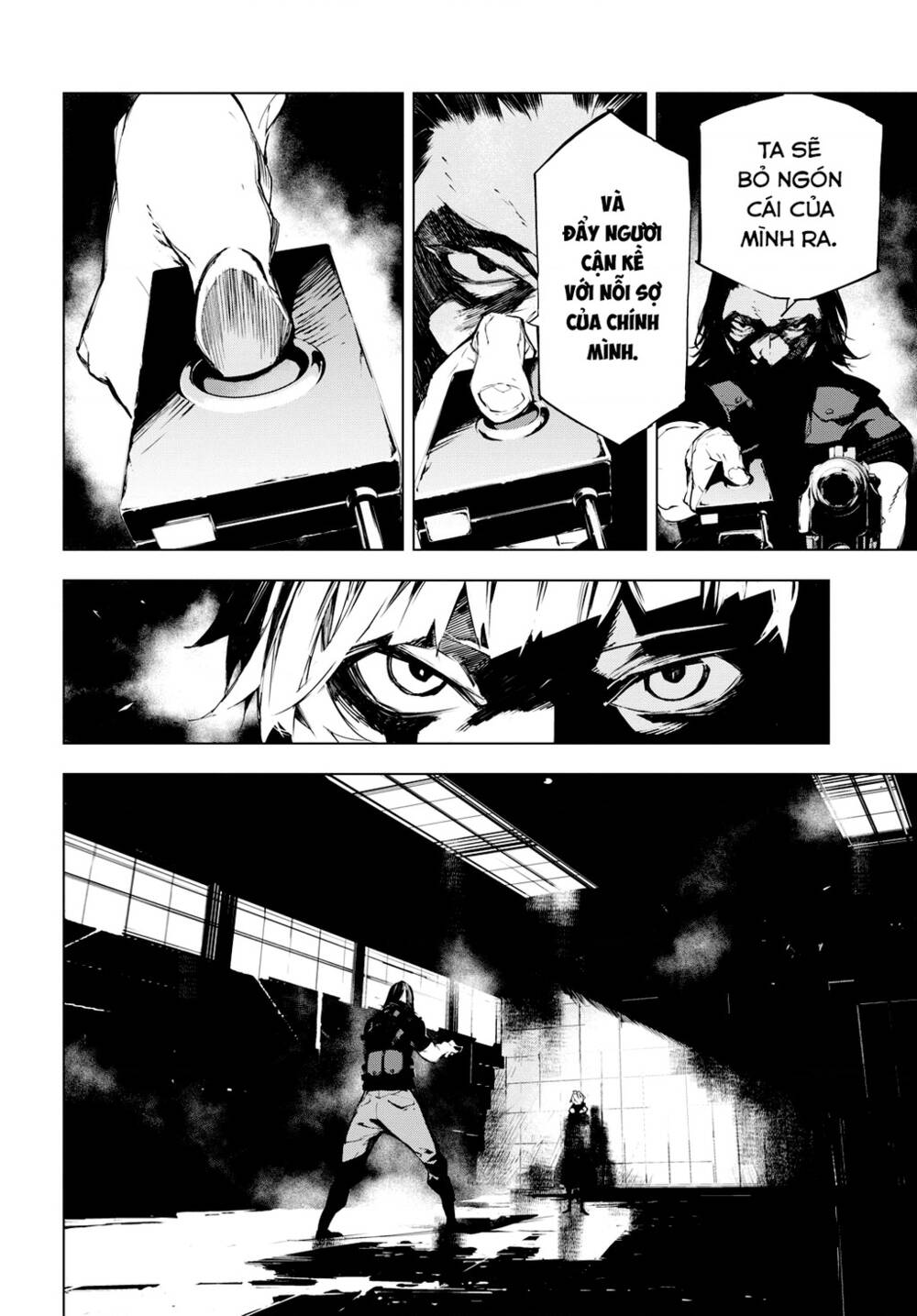 Đặc Nhiệm Thám Tử: Ryuunosuke Akutagawa Chương 3 Ảnh 16