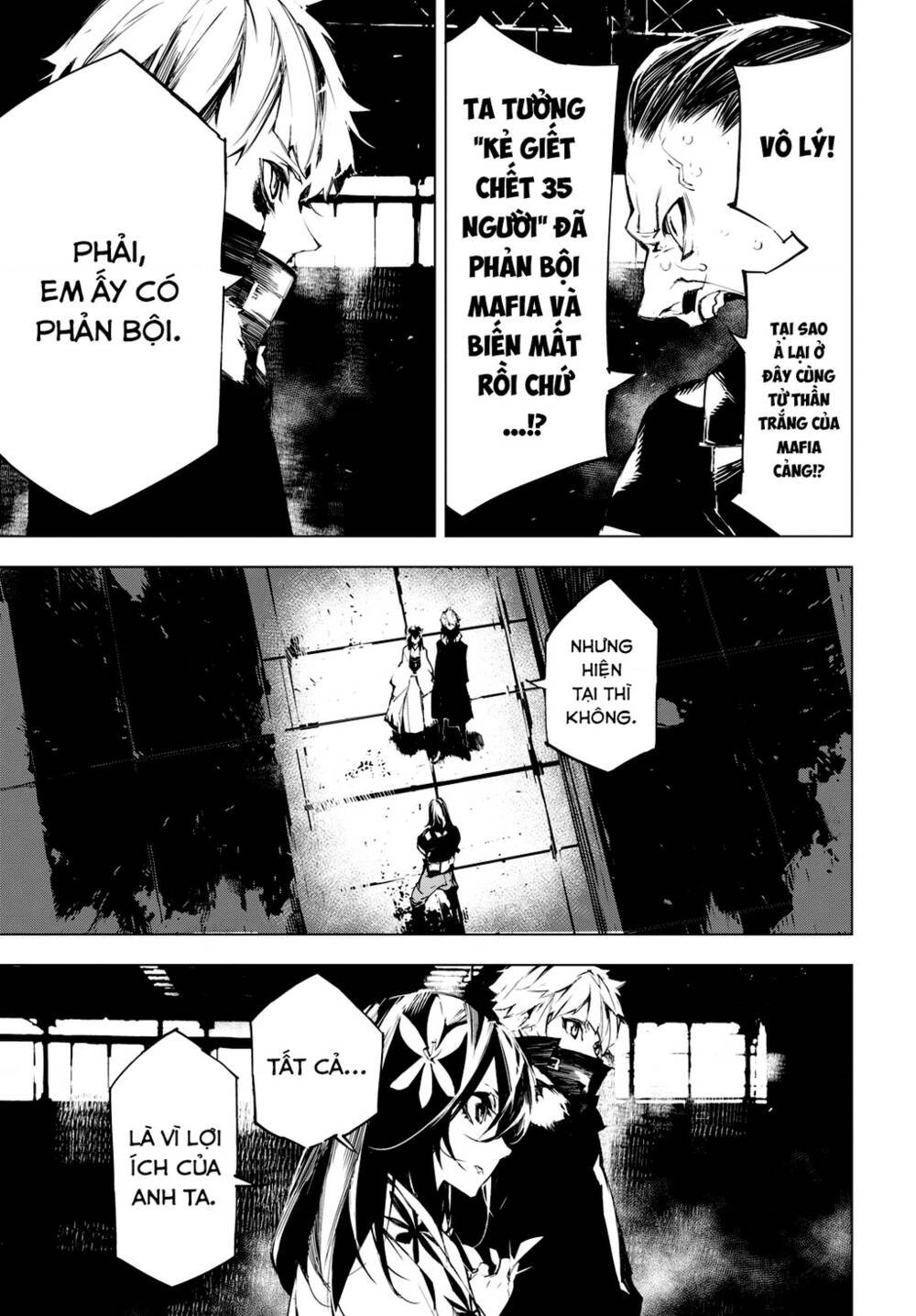 Đặc Nhiệm Thám Tử: Ryuunosuke Akutagawa Chương 3 Ảnh 23
