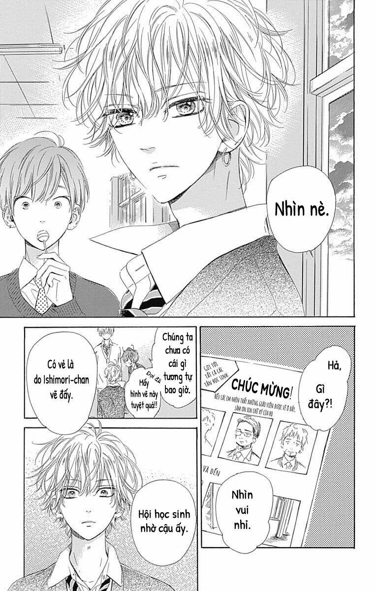 Cô Nàng Nhút Nhát Uka-Chan Chương 31 Ảnh 19