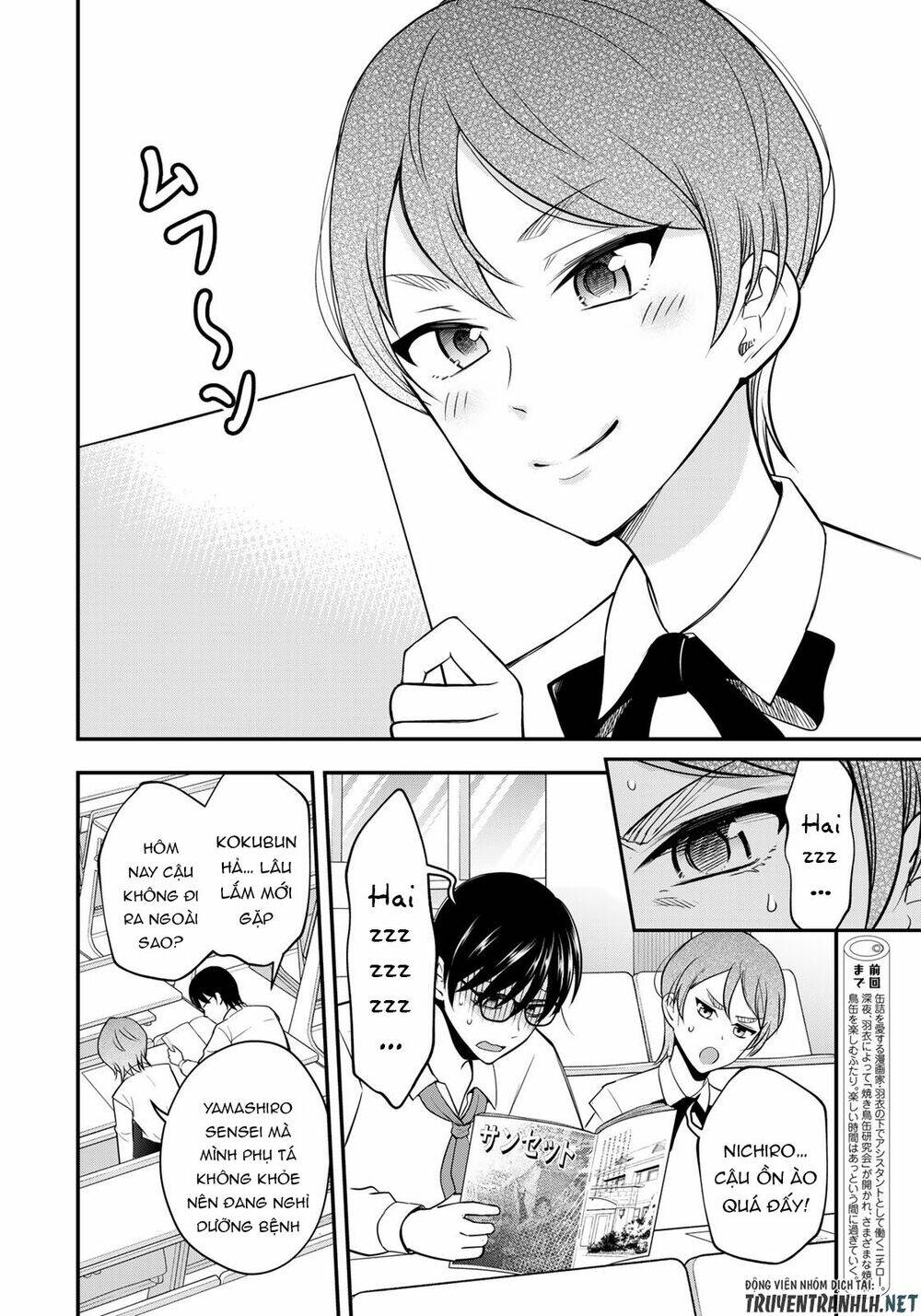 Hagoromo-Sensei Wa Kyou Mo Kandzume Chương 6 Ảnh 5