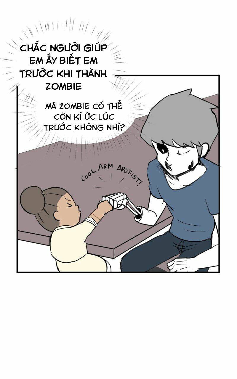 Bạn Trai Tôi Là Zombie Chương 4 Ảnh 24