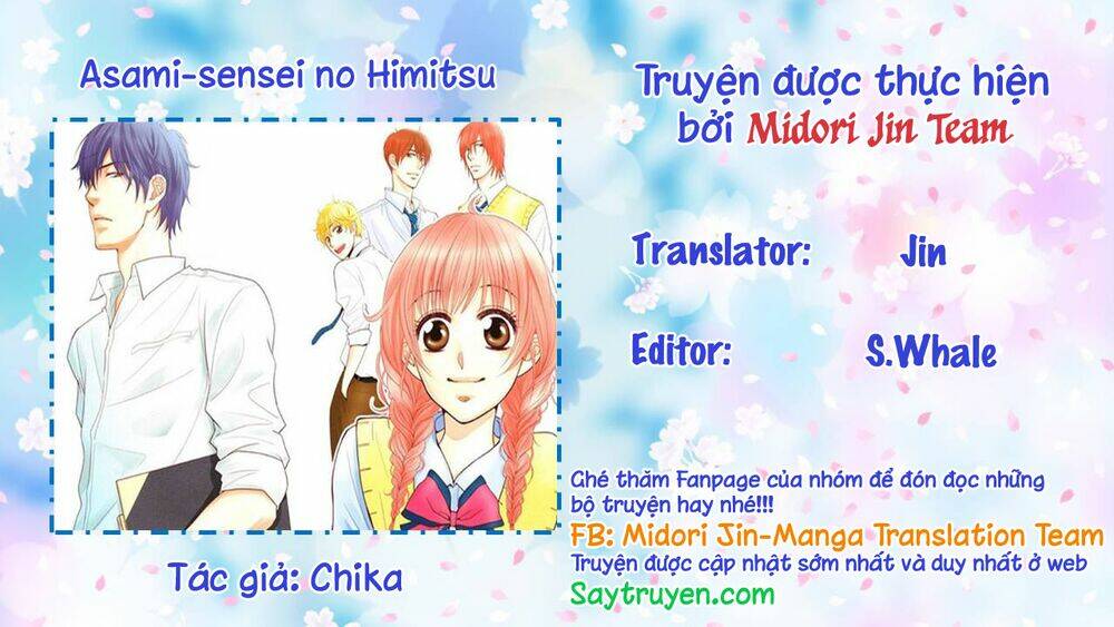 Asami-Sensei No Himitsu Chương 10 Ảnh 3
