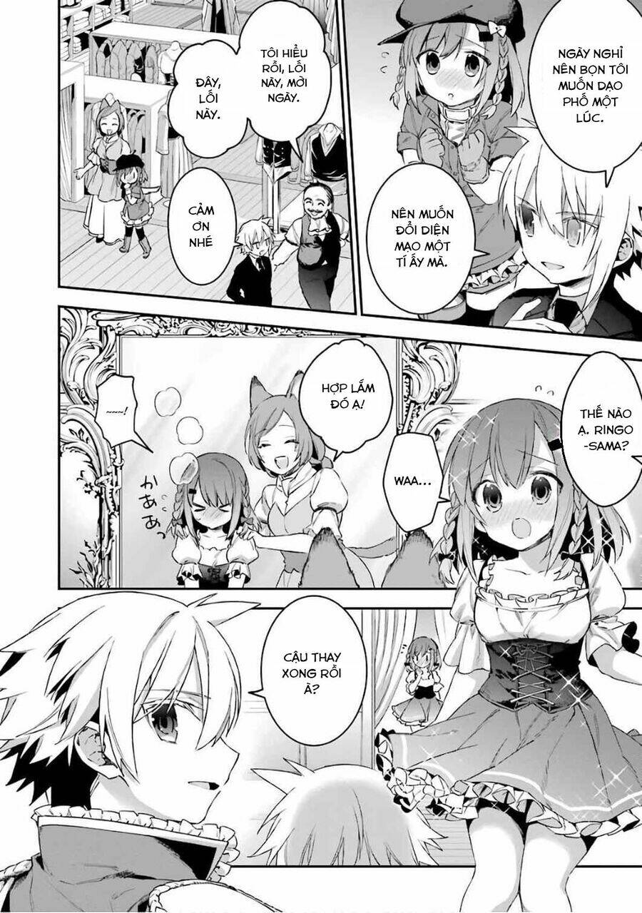 Choujin Koukousei-Tachi Wa Isekai Demo Yoyuu De Ikinuku You Desu Chương 34 Ảnh 17