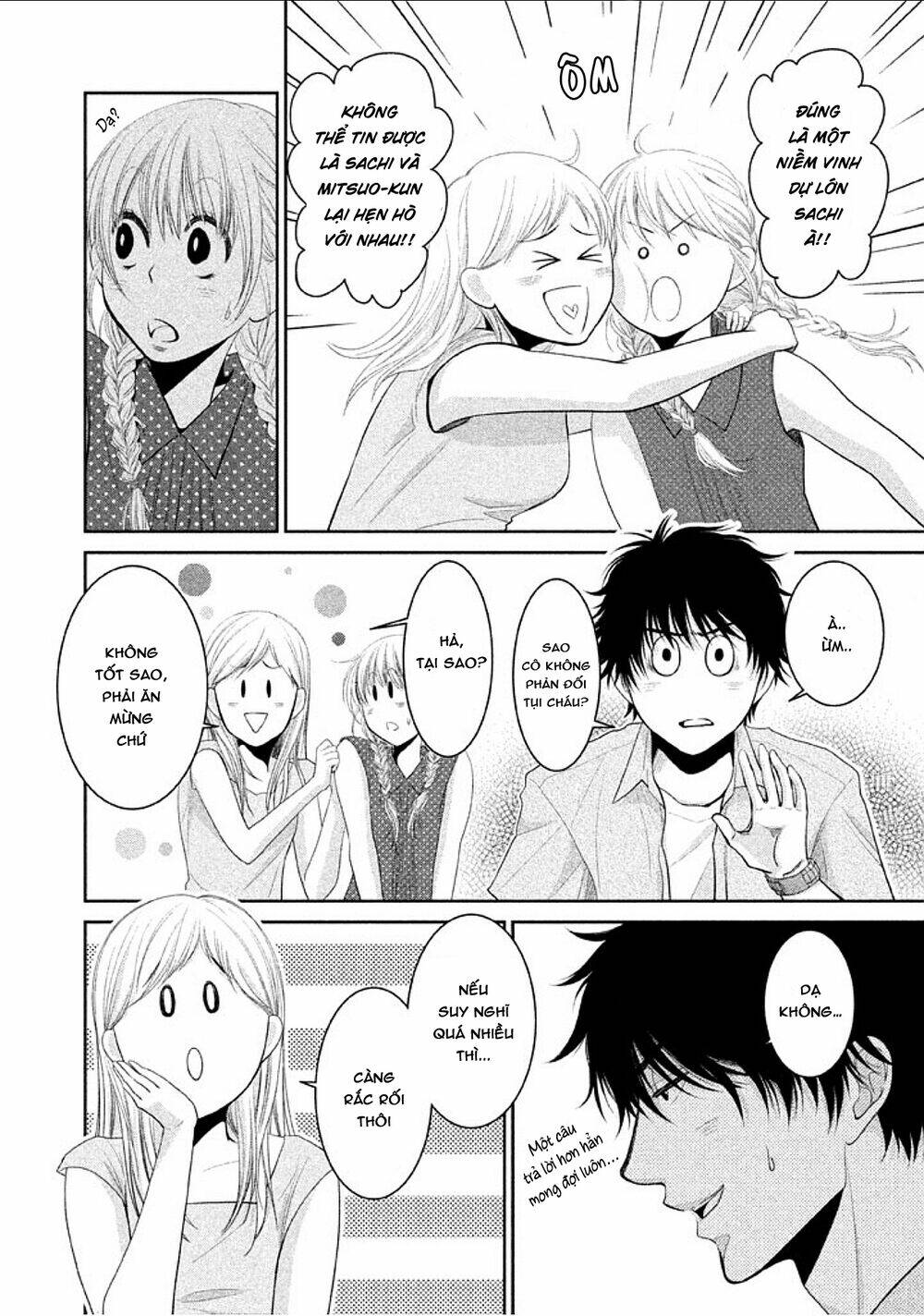Asami-Sensei No Himitsu Chương 15 Ảnh 11