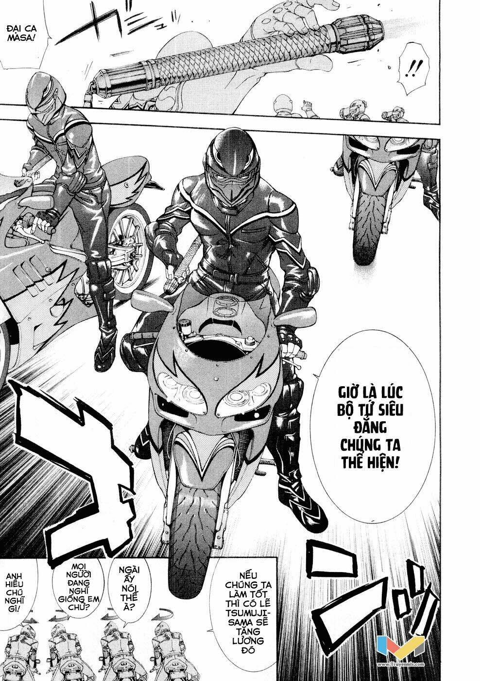 Tenjou Tenge Chương 58 Ảnh 17