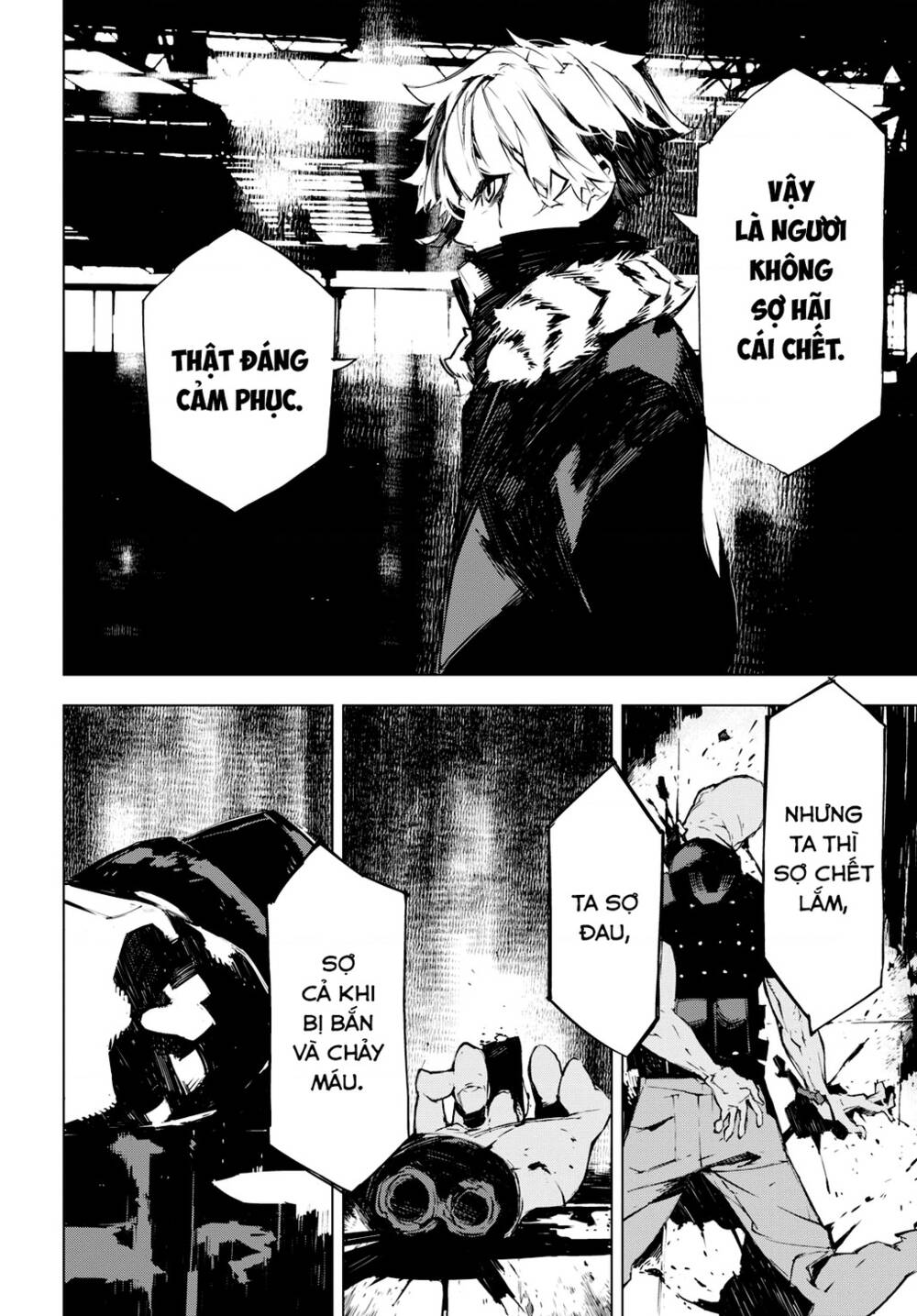 Đặc Nhiệm Thám Tử: Ryuunosuke Akutagawa Chương 3 Ảnh 14
