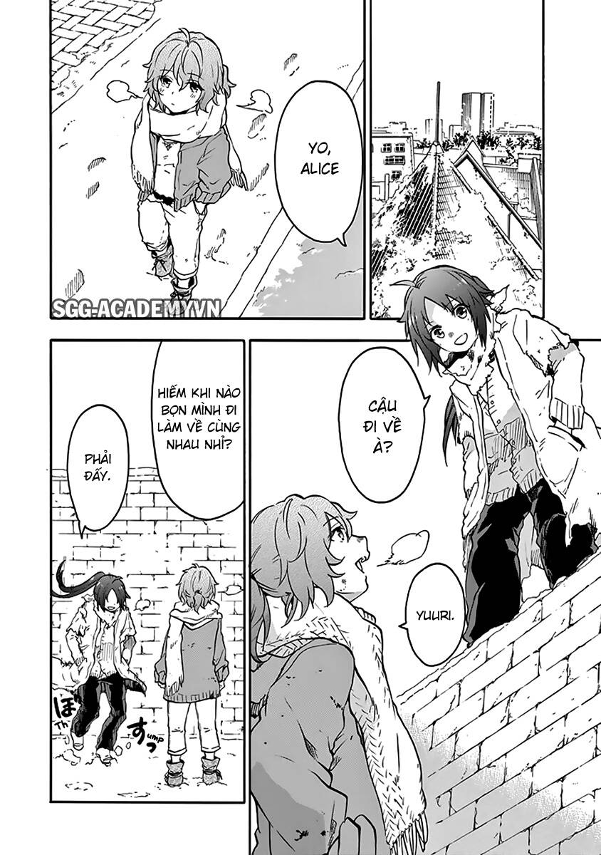 Rakudai Kishi No Eiyuutan Chương 37 Ảnh 6