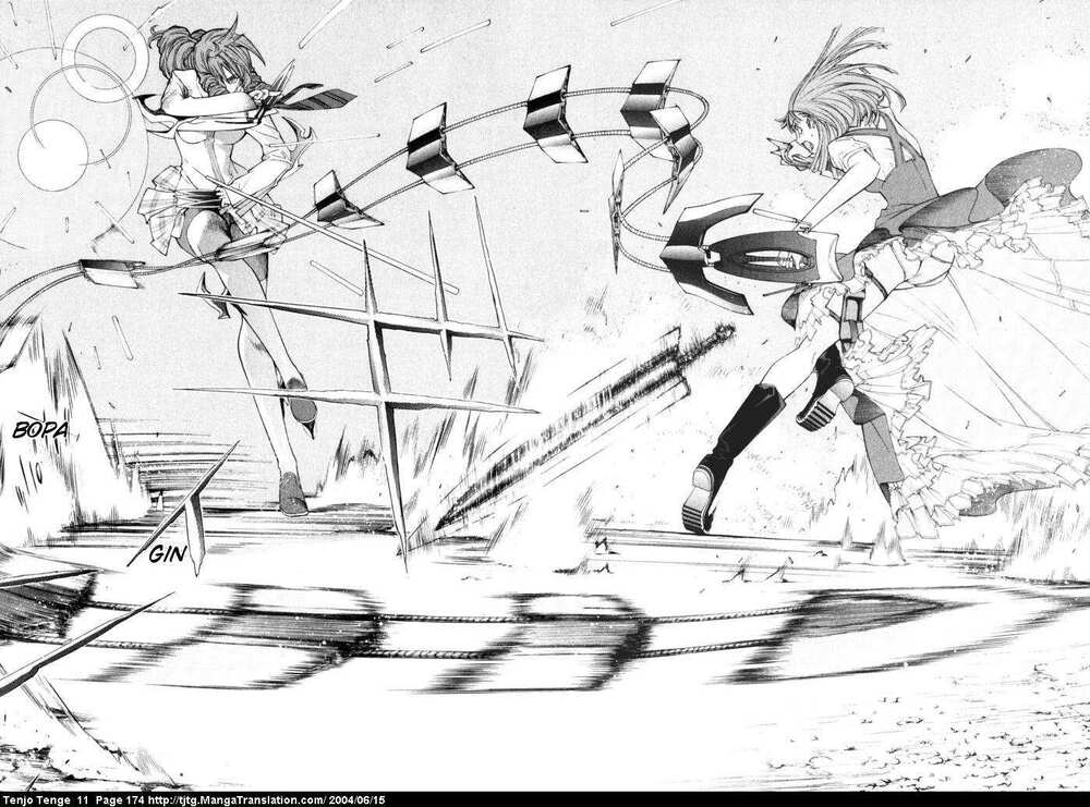 Tenjou Tenge Chương 69 Ảnh 13