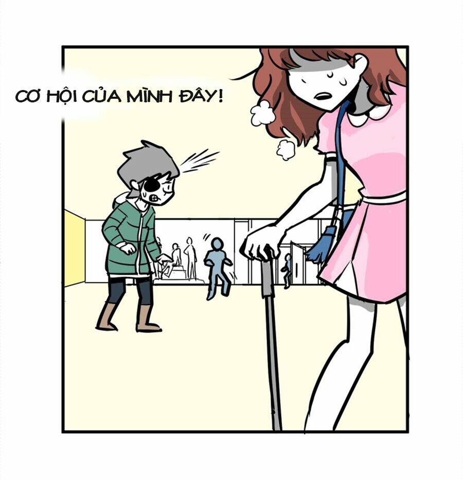 Bạn Trai Tôi Là Zombie Chương 7 Ảnh 10