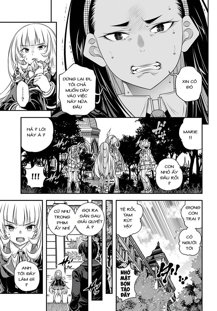 Ano Otome Game Wa Oretachi Ni Kibishii Sekai Desu Chương 5 Ảnh 22