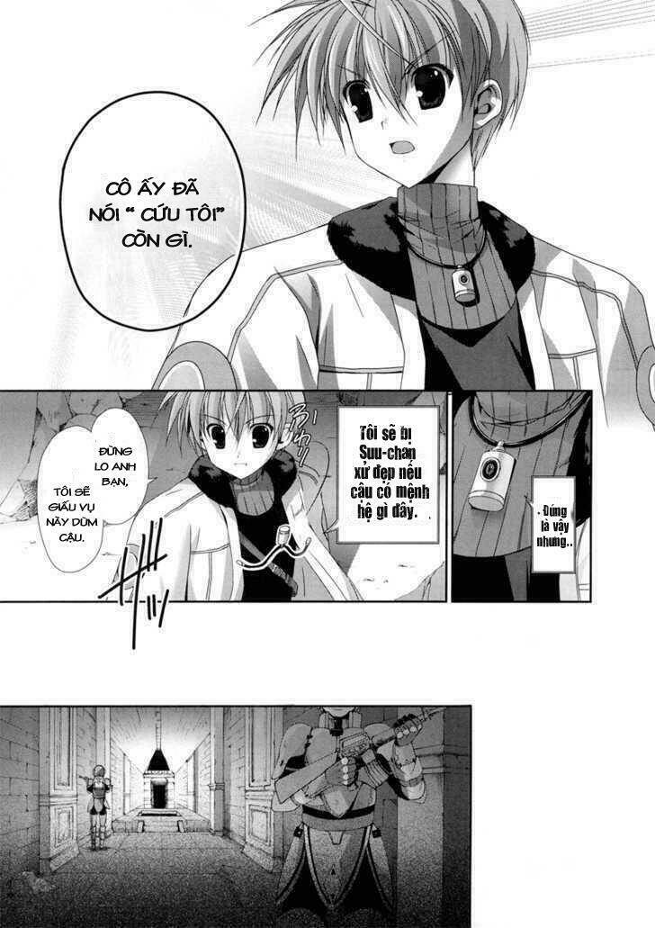 Mahou Senki Lyrical Nanoha Force Chương 1 Ảnh 10