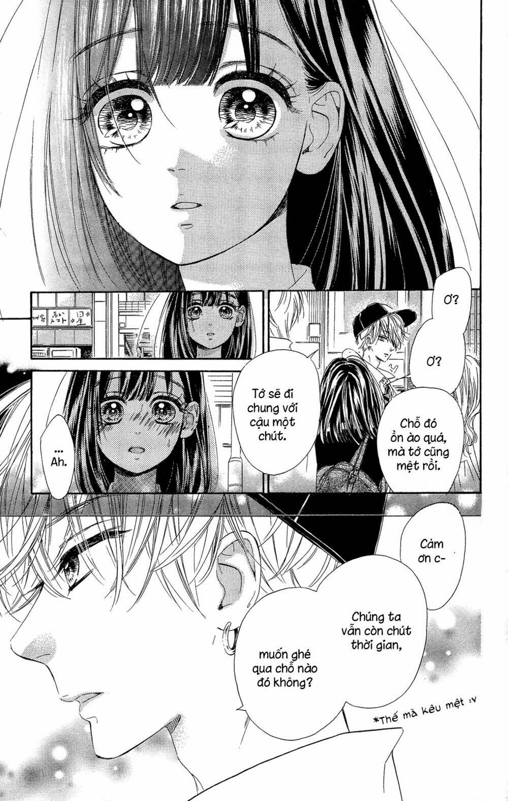 Cô Nàng Nhút Nhát Uka-Chan Chương 15 Ảnh 13