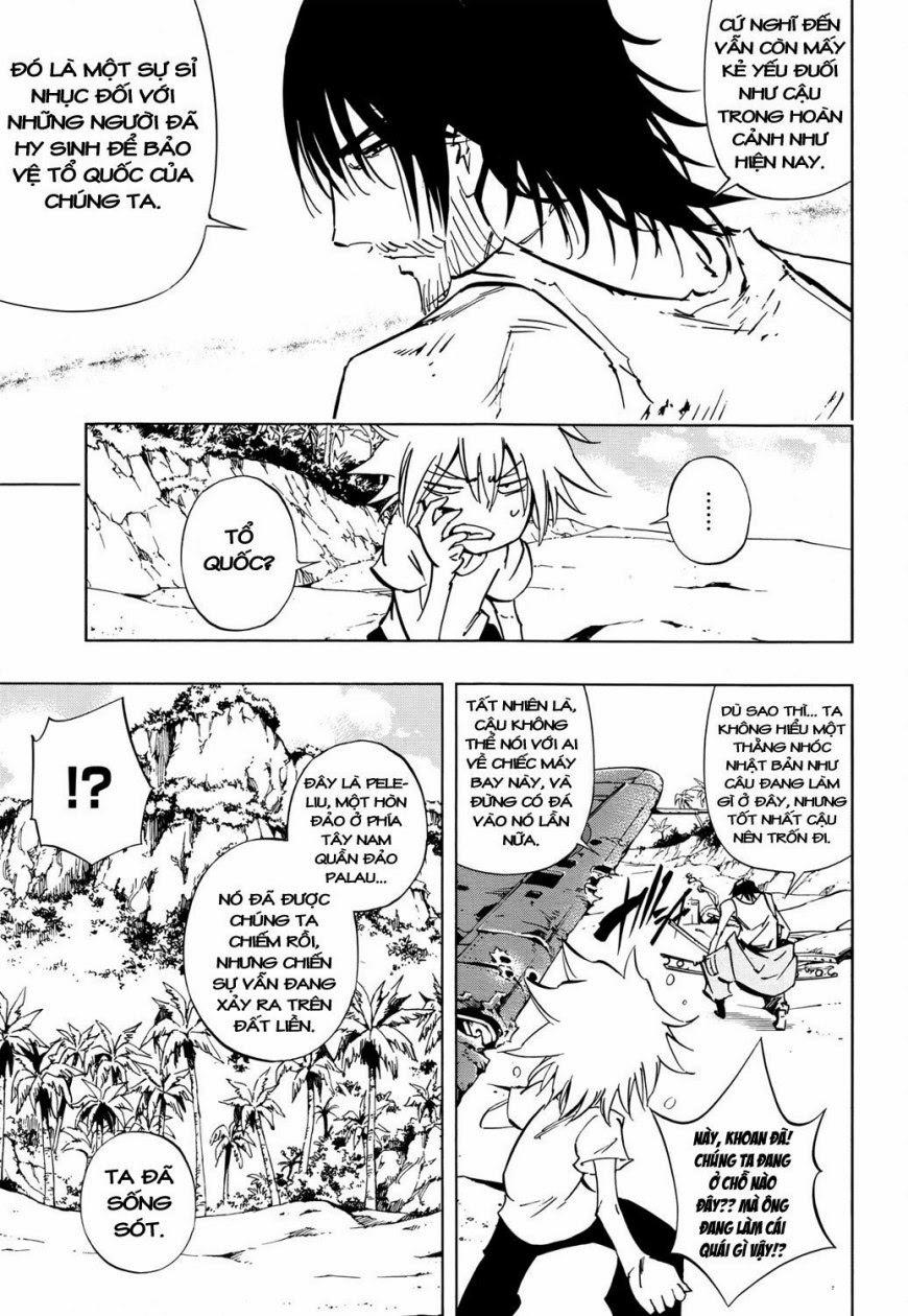 Shaman King: Flowers Chương 19 Ảnh 12