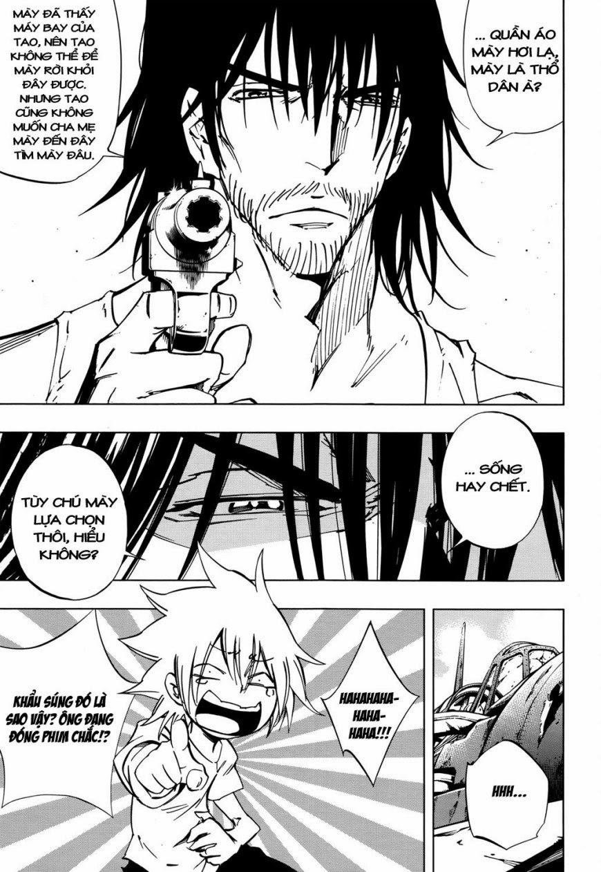 Shaman King: Flowers Chương 19 Ảnh 10