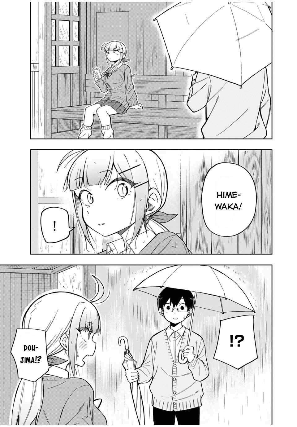 Doujima-Kun Wa Doujinai Chương 28 Ảnh 9