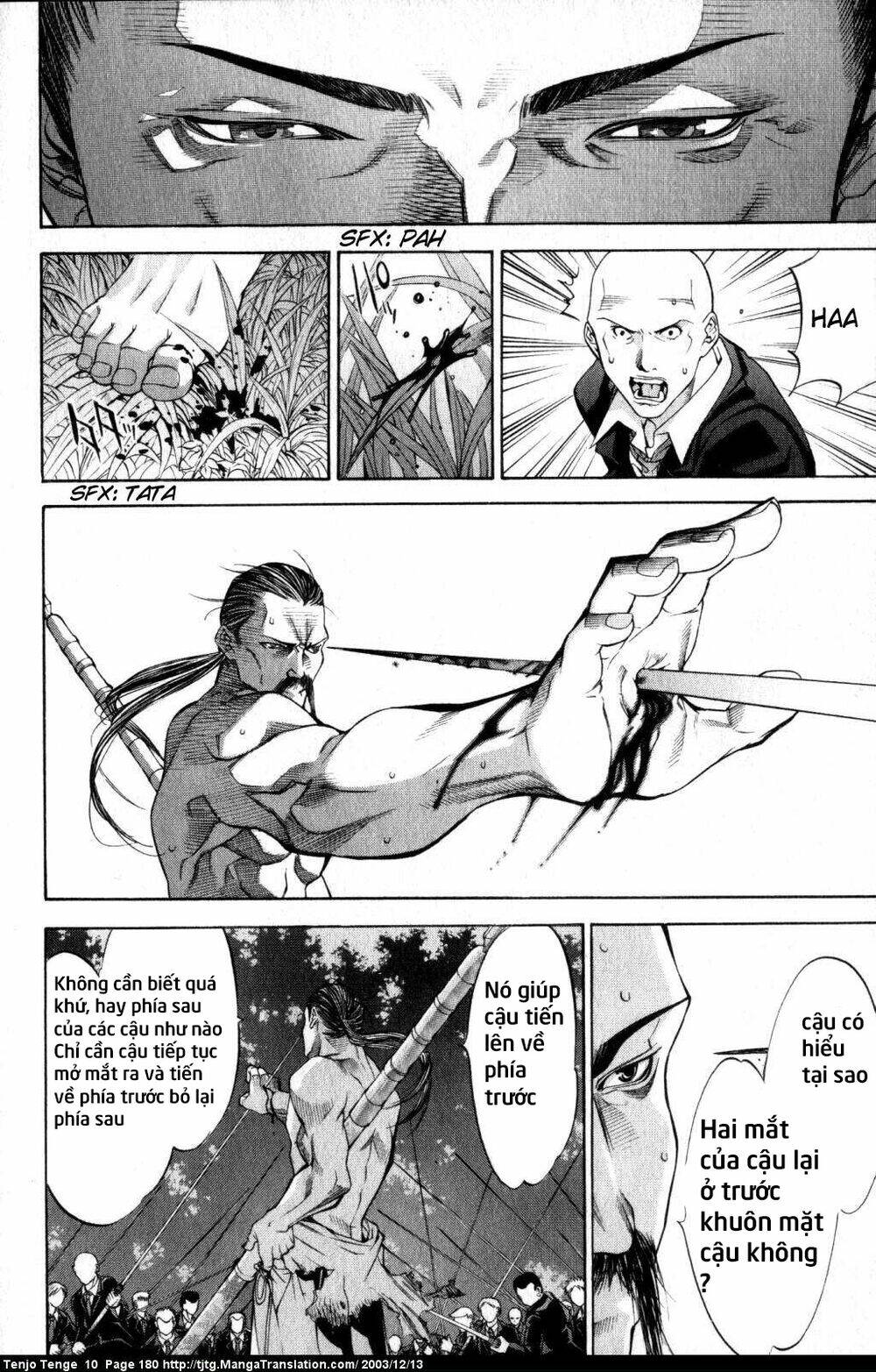 Tenjou Tenge Chương 63 Ảnh 10