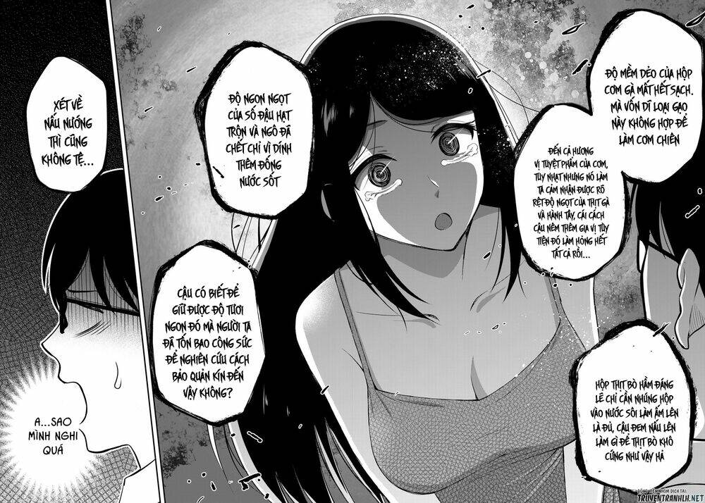 Hagoromo-Sensei Wa Kyou Mo Kandzume Chương 1 Ảnh 26