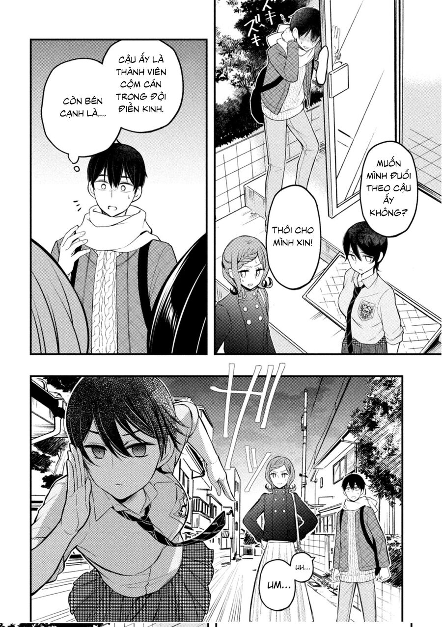 Watari-Kun No Xx Ga Houkai Sunzen Chương 73.5 Ảnh 7