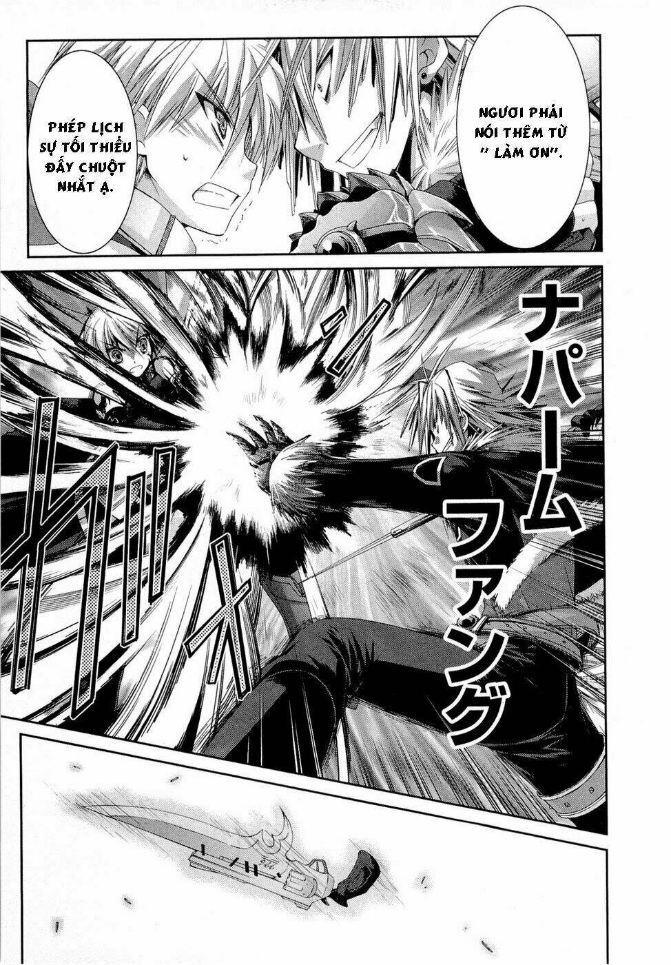 Mahou Senki Lyrical Nanoha Force Chương 4 Ảnh 15