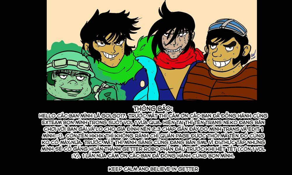 Getter Robo Chương 7 Ảnh 71