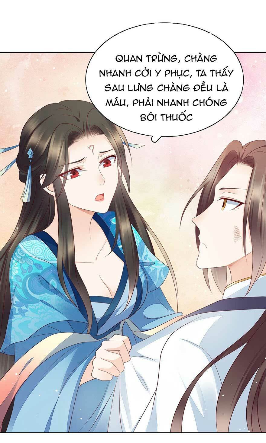 Làm Nũng Trong Vòng Tay Cấm Dục Chương 12 Ảnh 26