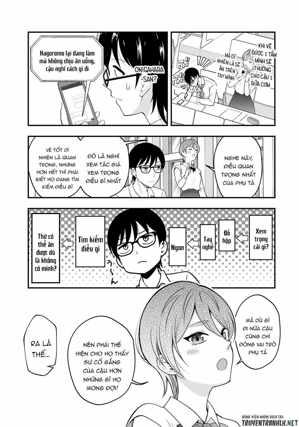 Hagoromo-Sensei Wa Kyou Mo Kandzume Chương 6 Ảnh 8