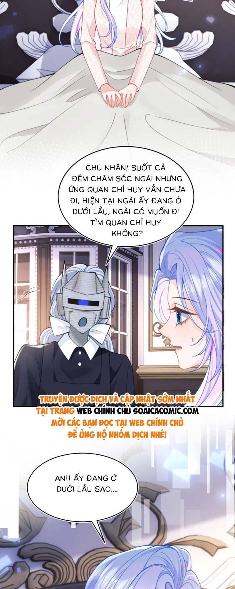Vị Chỉ Huy Lạnh Lùng Đang Khóc Trong Vòng Tay Tôi Chương 55 Ảnh 33