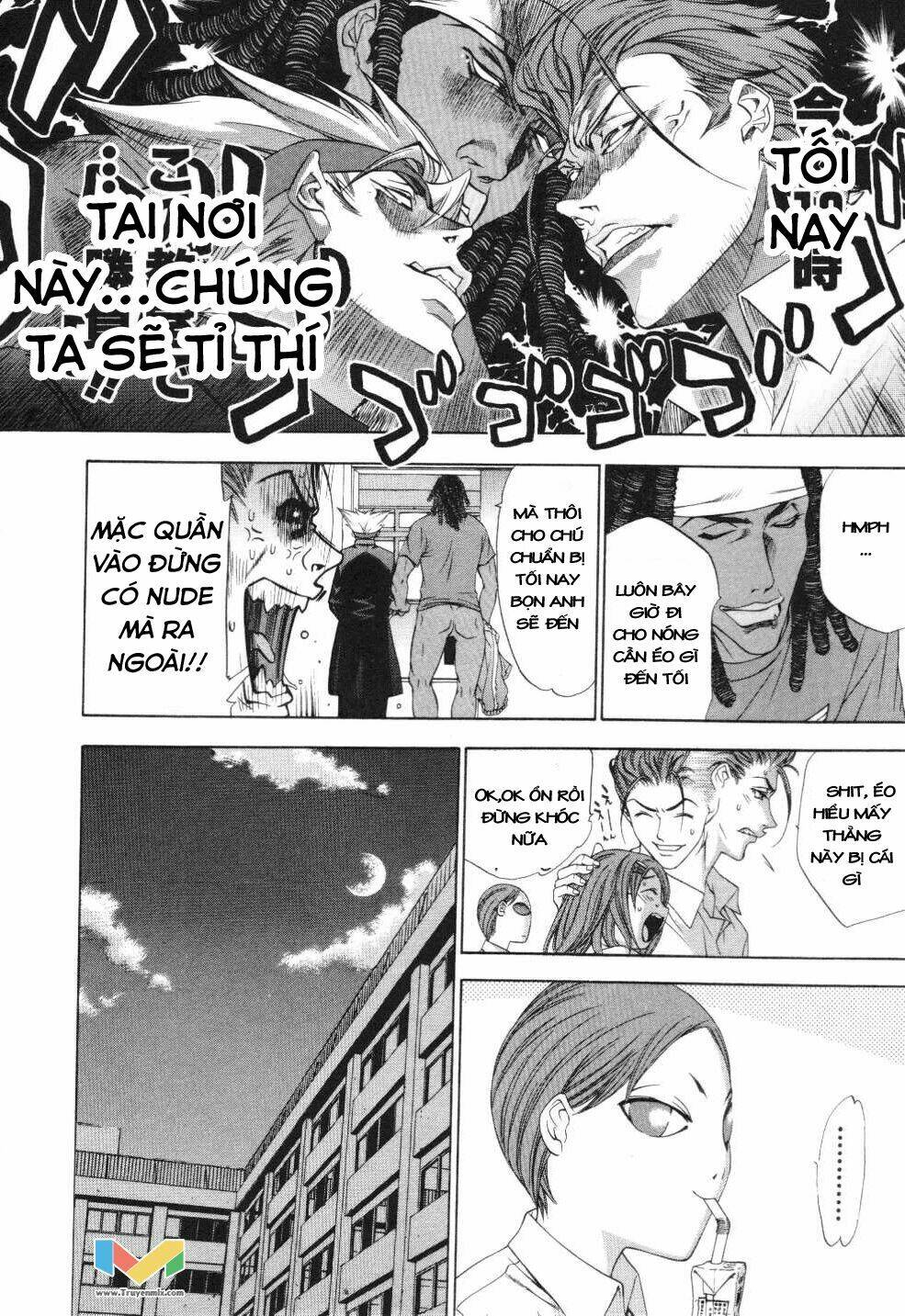 Tenjou Tenge Chương 56 Ảnh 18
