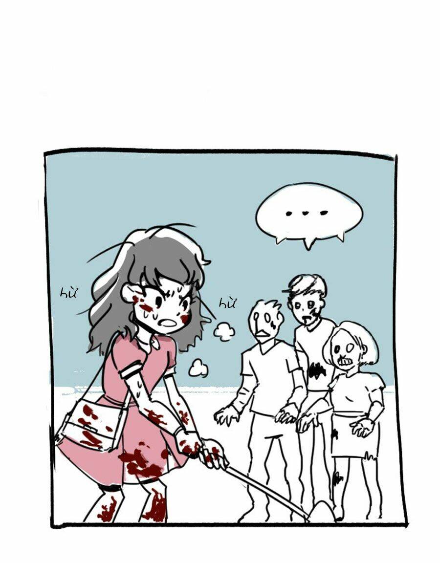 Bạn Trai Tôi Là Zombie Chương 1 Ảnh 11