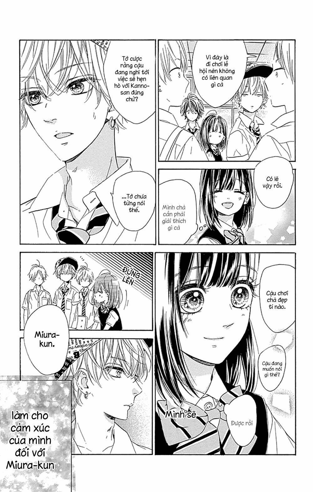 Cô Nàng Nhút Nhát Uka-Chan Chương 16 Ảnh 12