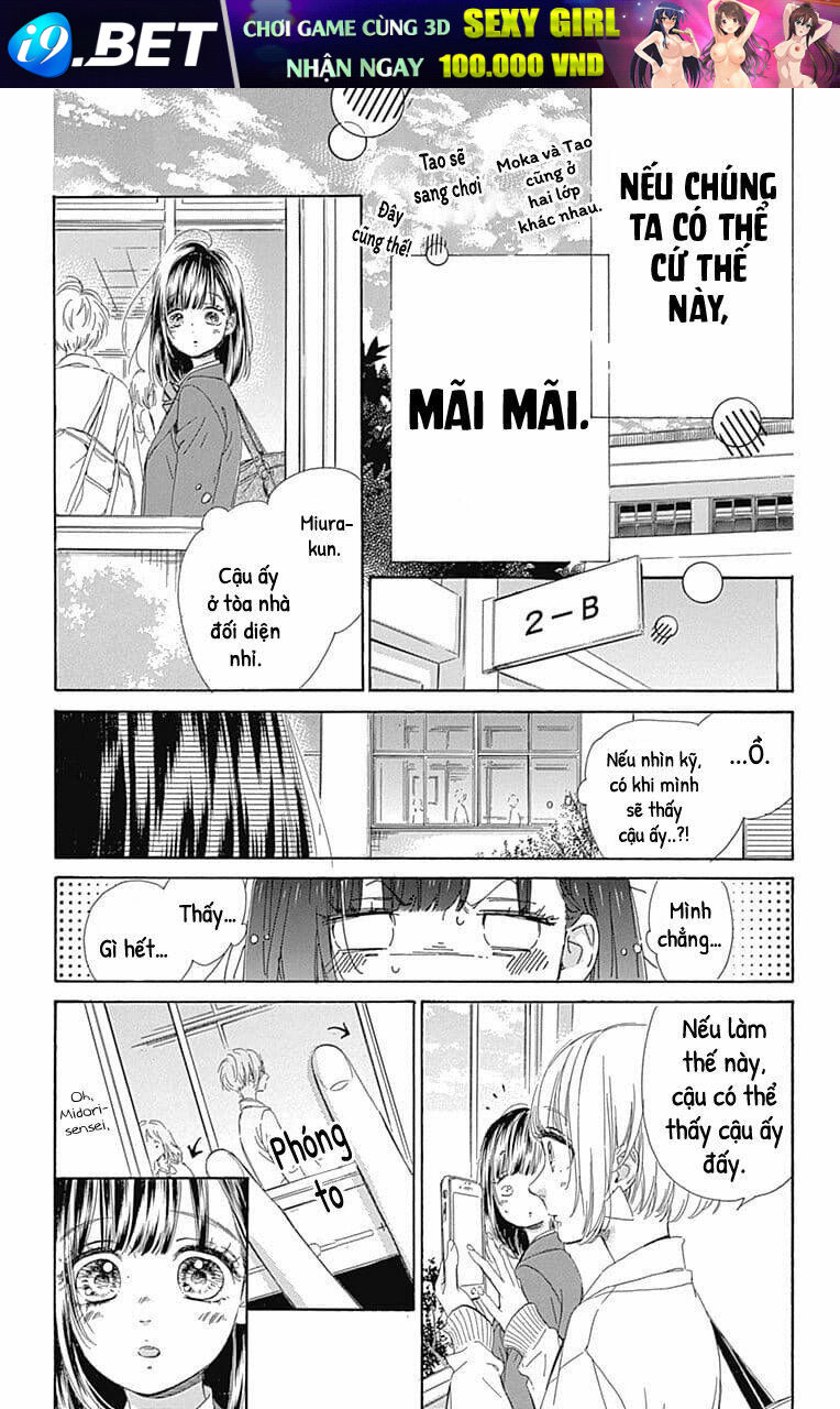 Cô Nàng Nhút Nhát Uka-Chan Chương 31 Ảnh 11