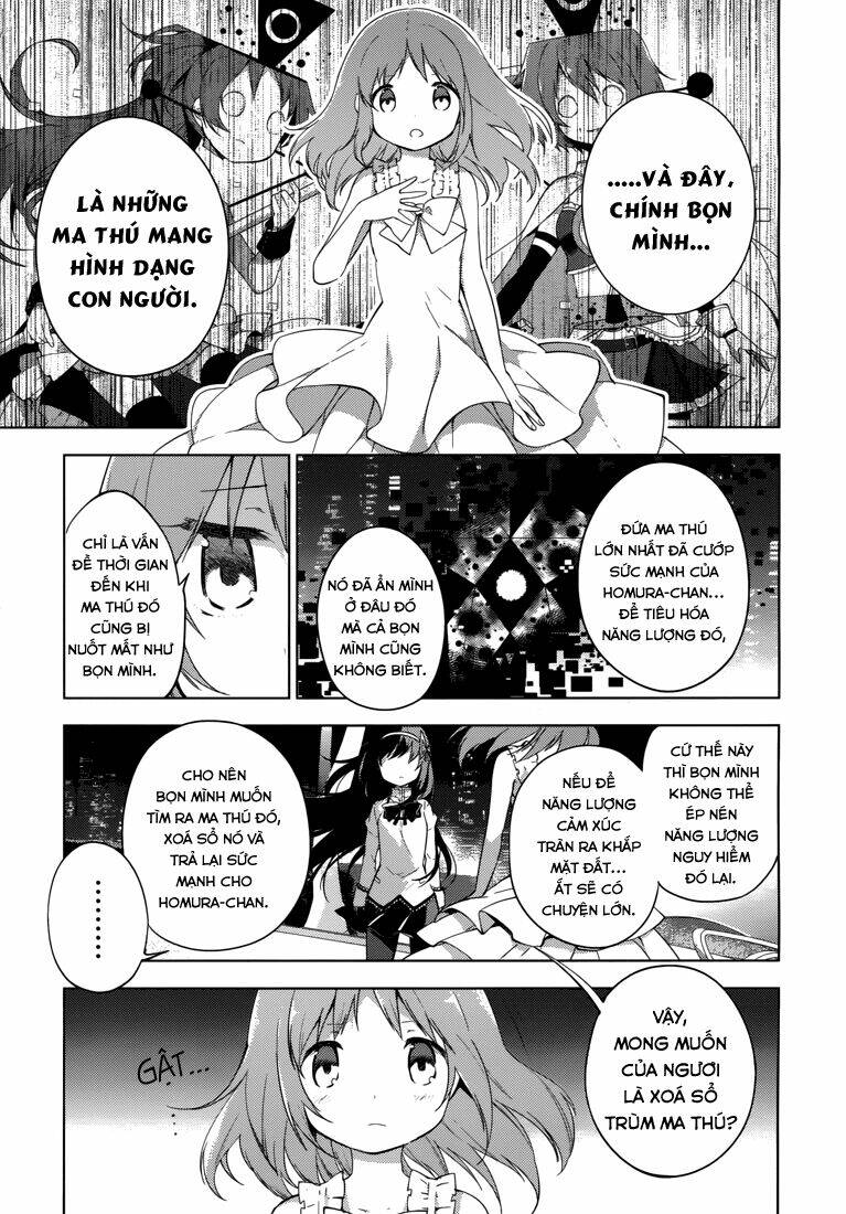 Mahou Shoujo Madoka Magica - Majuu Hen Chương 6 Ảnh 12