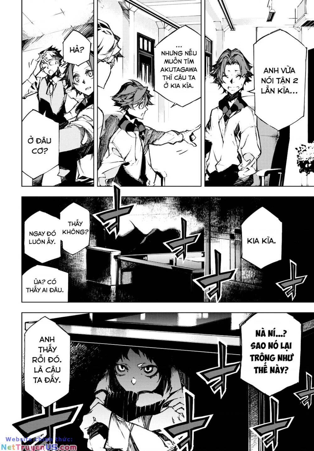 Đặc Nhiệm Thám Tử: Ryuunosuke Akutagawa Chương 7 Ảnh 20