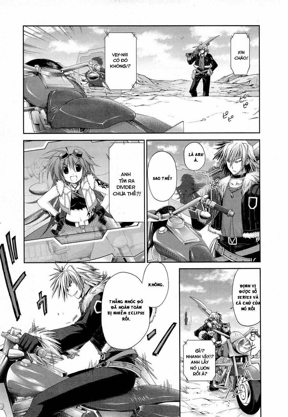 Mahou Senki Lyrical Nanoha Force Chương 4 Ảnh 21