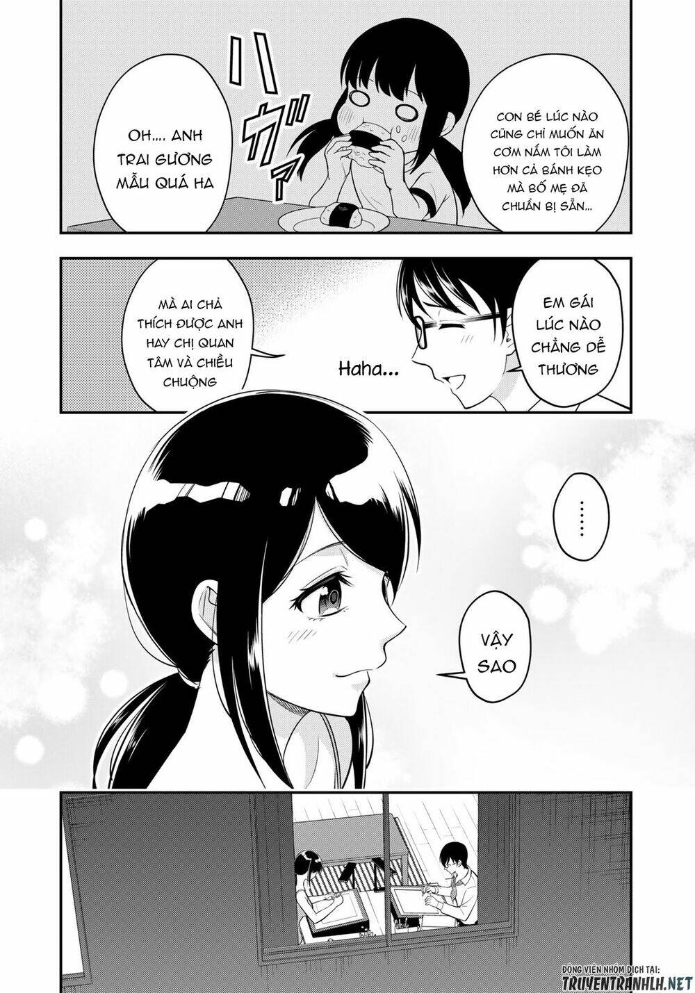 Hagoromo-Sensei Wa Kyou Mo Kandzume Chương 3 Ảnh 15