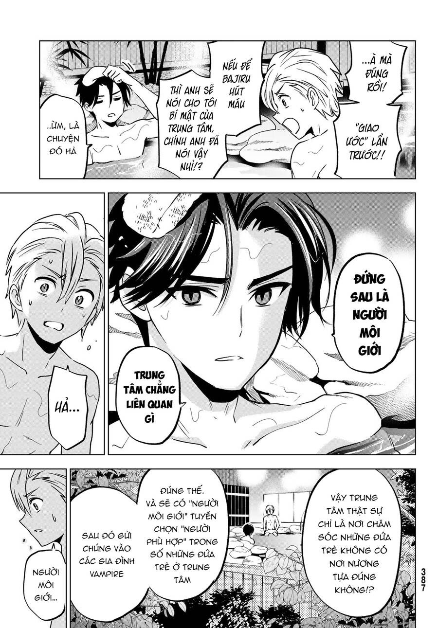 Every Day In A Vampire Family Chương 20 Ảnh 17