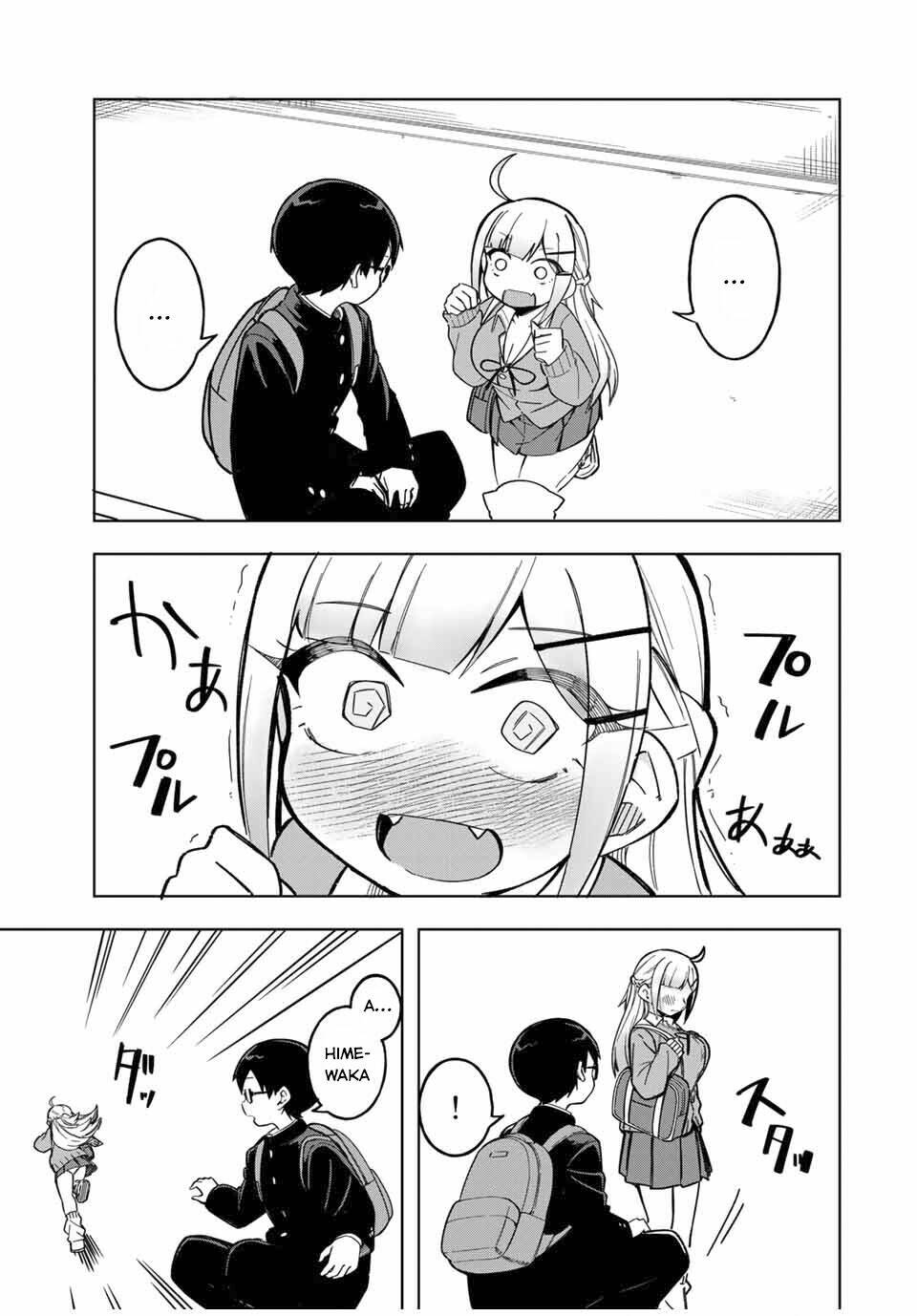 Doujima-Kun Wa Doujinai Chương 26 Ảnh 13